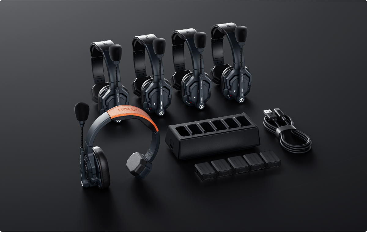 Hollyland Solidcom SE 6 set